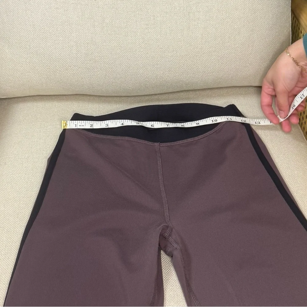 Alo Yoga Airbrush High Waist Stream Lined Leggings 29